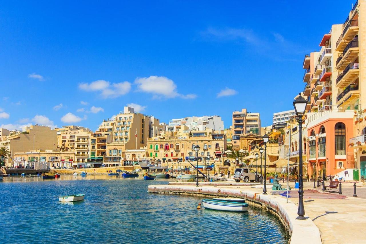 Luxury Sea Front At Spinola Bay St Julians Lägenhet St. Julian's Exteriör bild