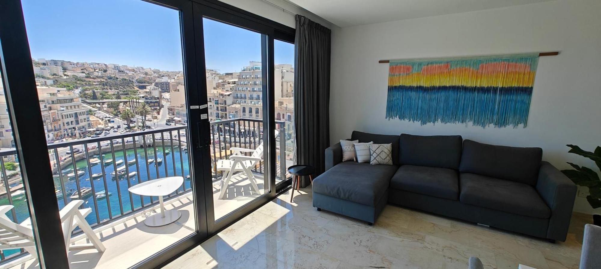 Luxury Sea Front At Spinola Bay St Julians Lägenhet St. Julian's Exteriör bild